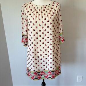 Fossil size small dress with pockets work office career date night vineyard